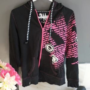 Abbey Dawn Earphones Hoodie